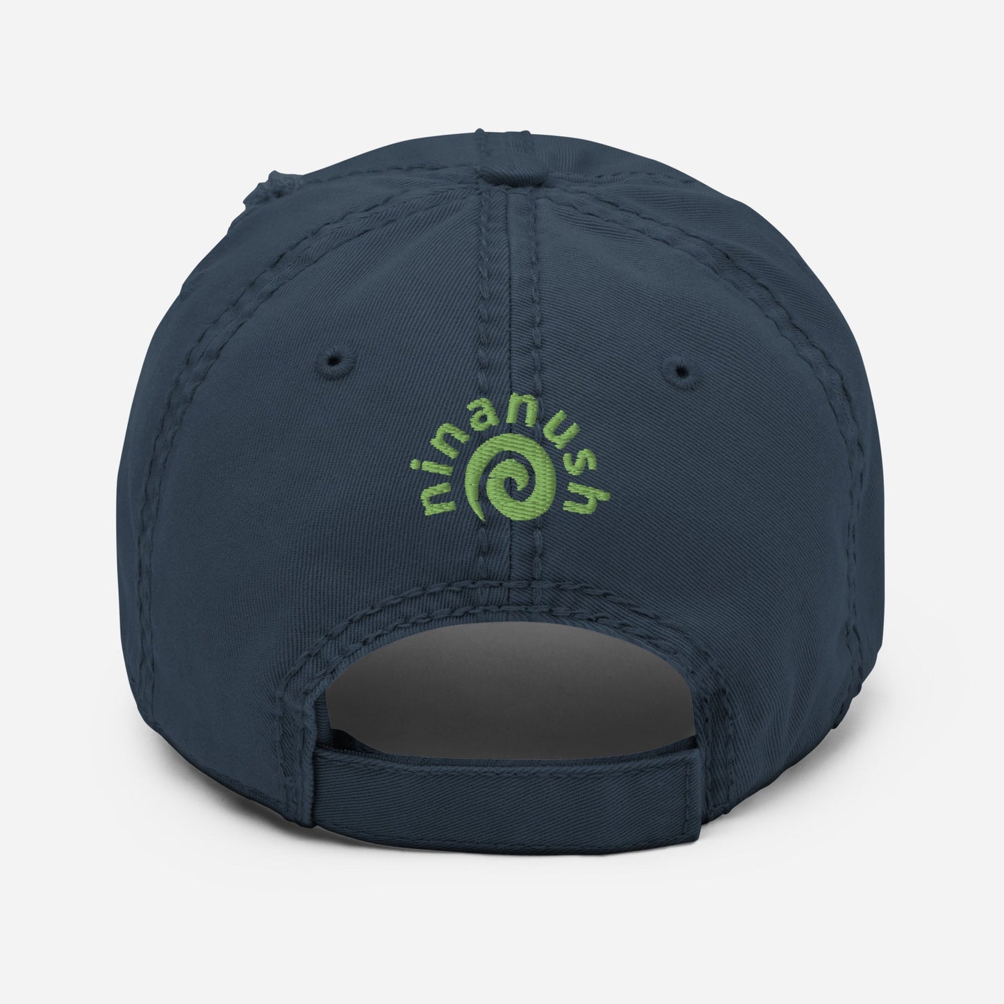 Pickle Lady Distressed Dad Hat - ninanush