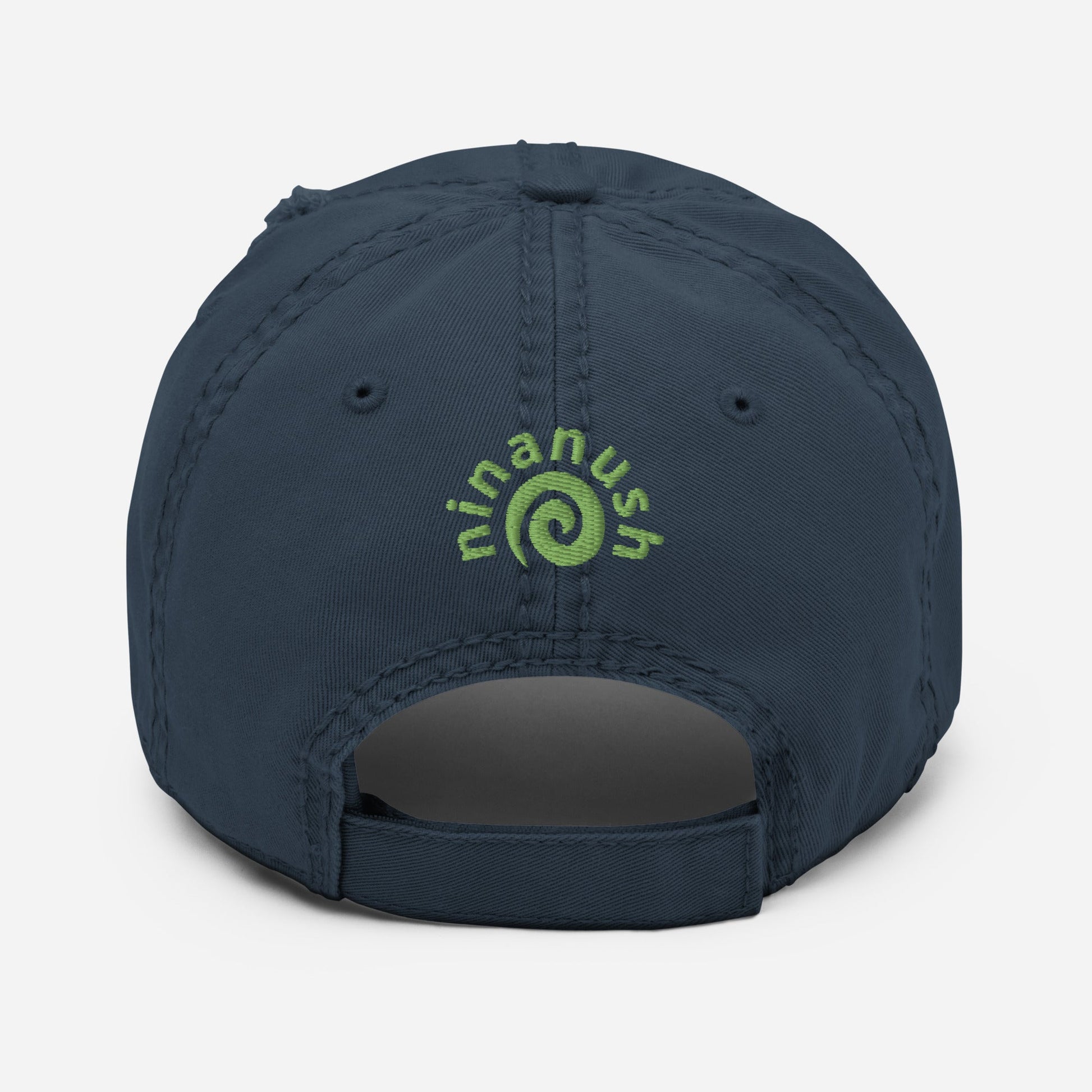 Pickle Lady Distressed Dad Hat - ninanush