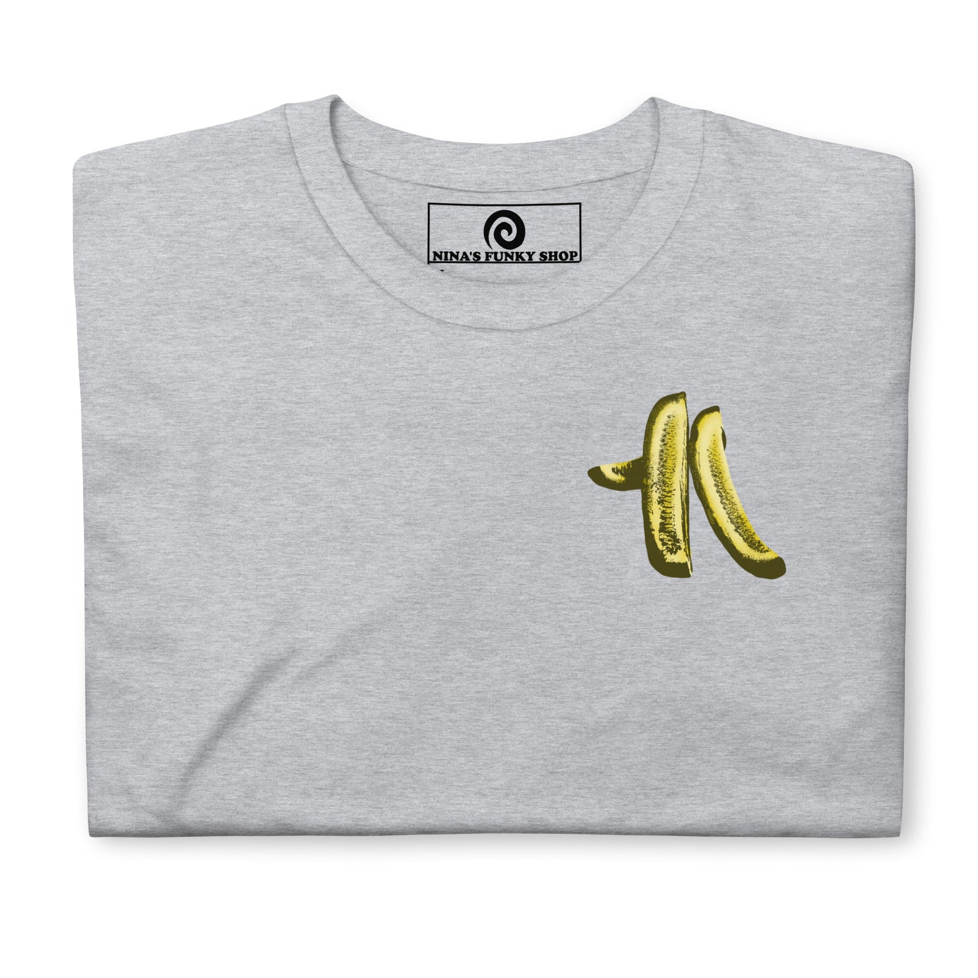 Pickle Lady T-Shirt - Front & Back - ninanush