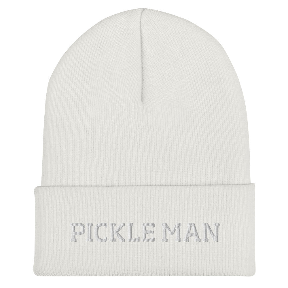 Pickle Man Cuffed Beanie - ninanush