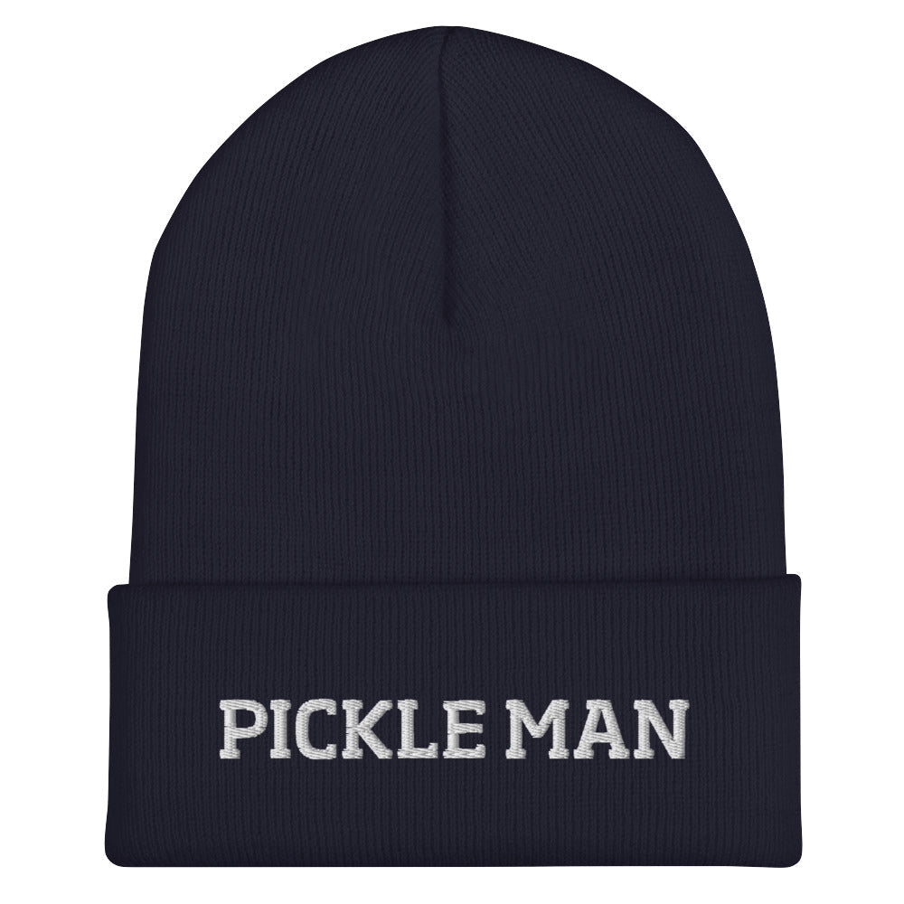 Pickle Man Cuffed Beanie - ninanush