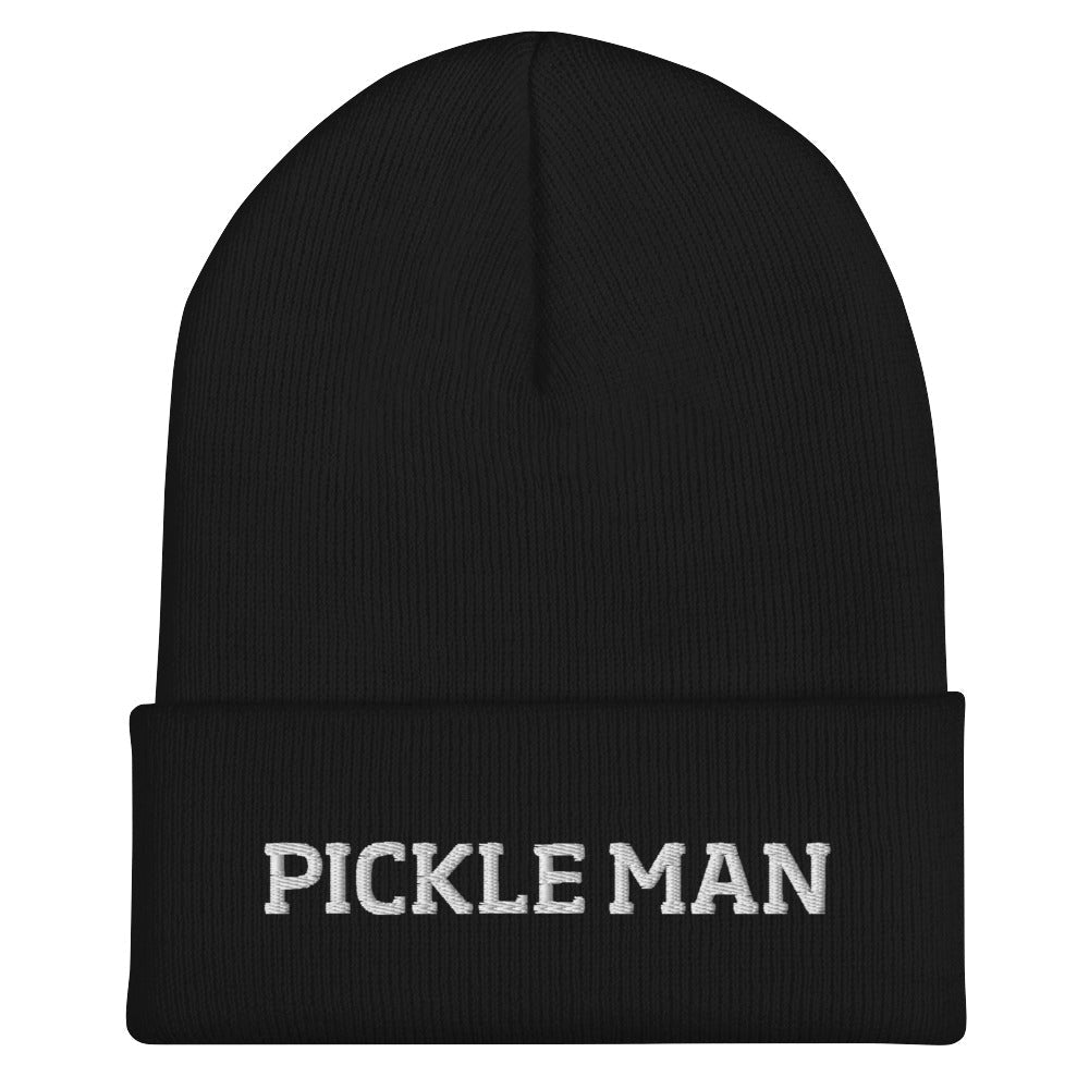 Pickle Man Cuffed Beanie - ninanush