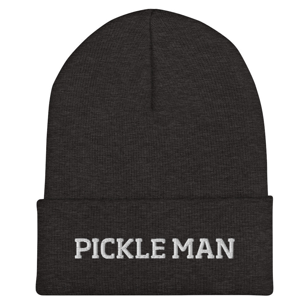 Pickle Man Cuffed Beanie - ninanush
