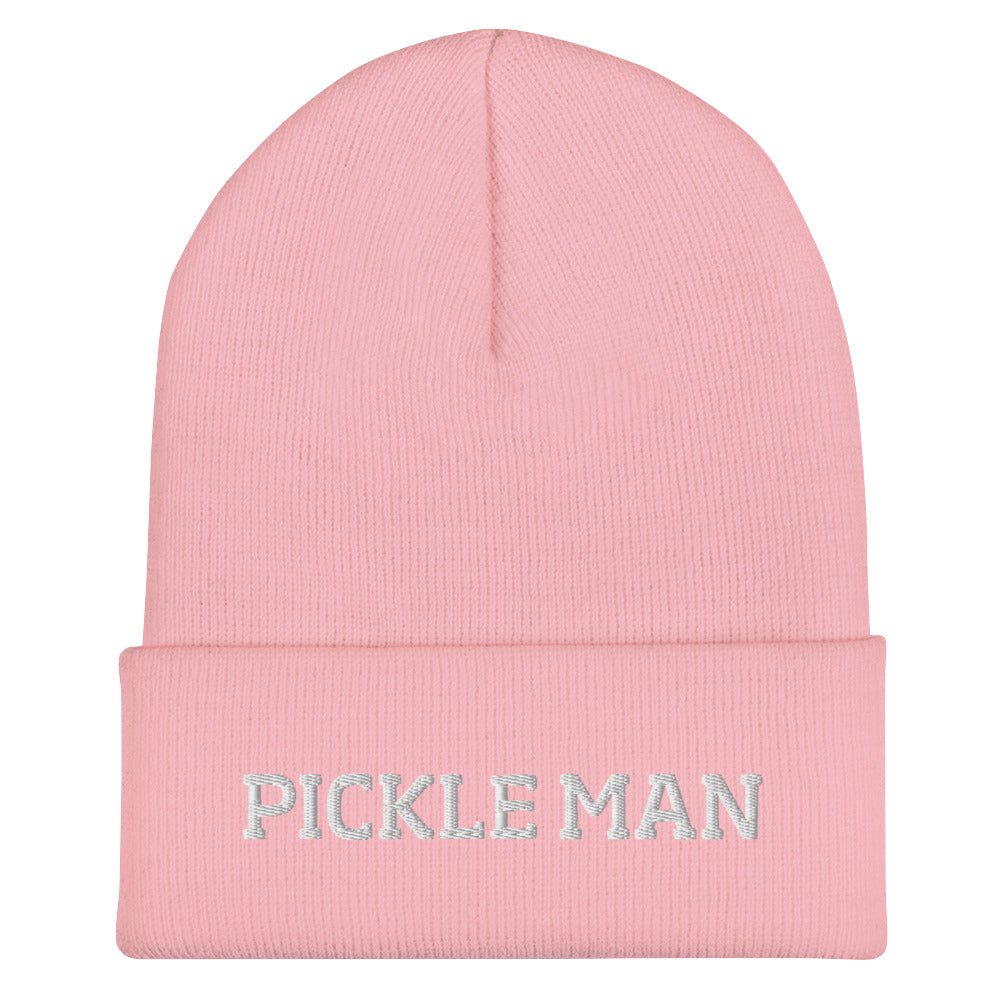 Pickle Man Cuffed Beanie - ninanush
