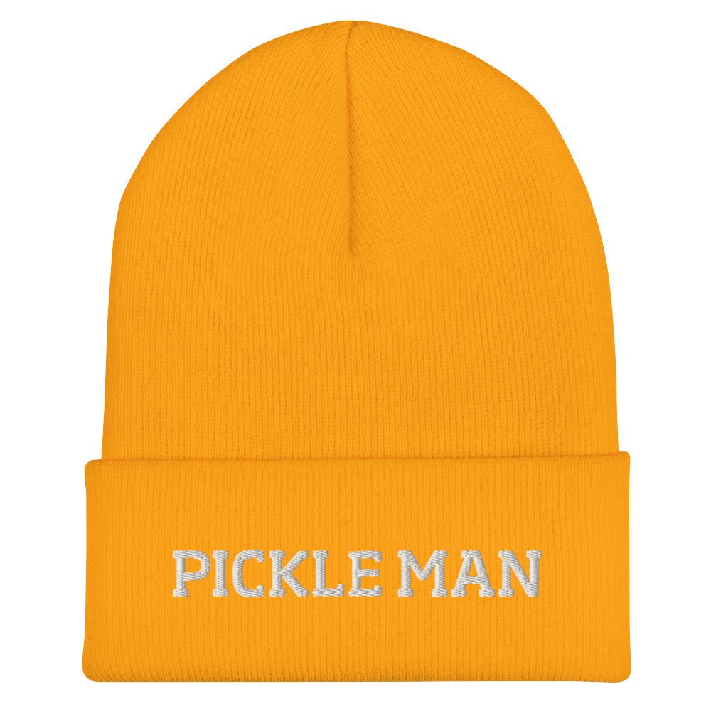 Pickle Man Cuffed Beanie - ninanush