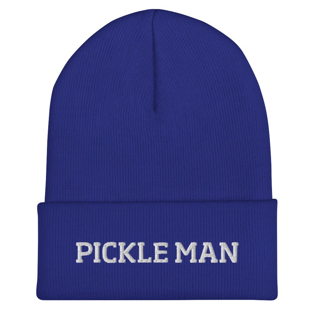 Pickle Man Cuffed Beanie - ninanush