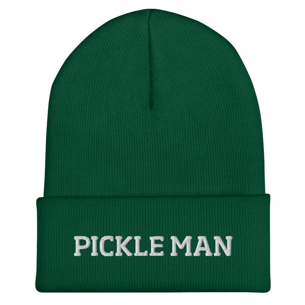 Pickle Man Cuffed Beanie - ninanush