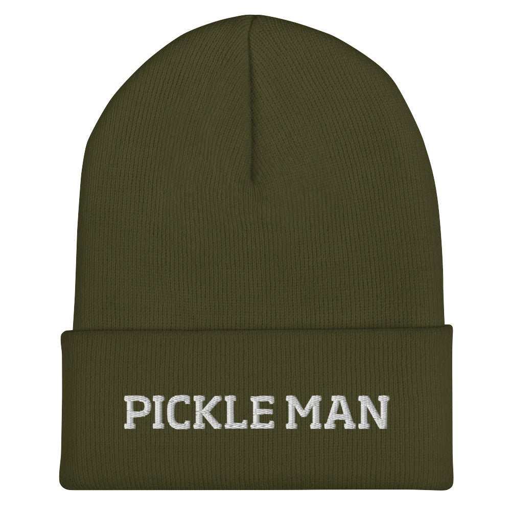 Pickle Man Cuffed Beanie - ninanush