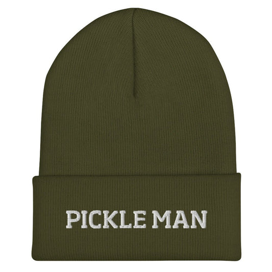 Pickle Man Cuffed Beanie - ninanush