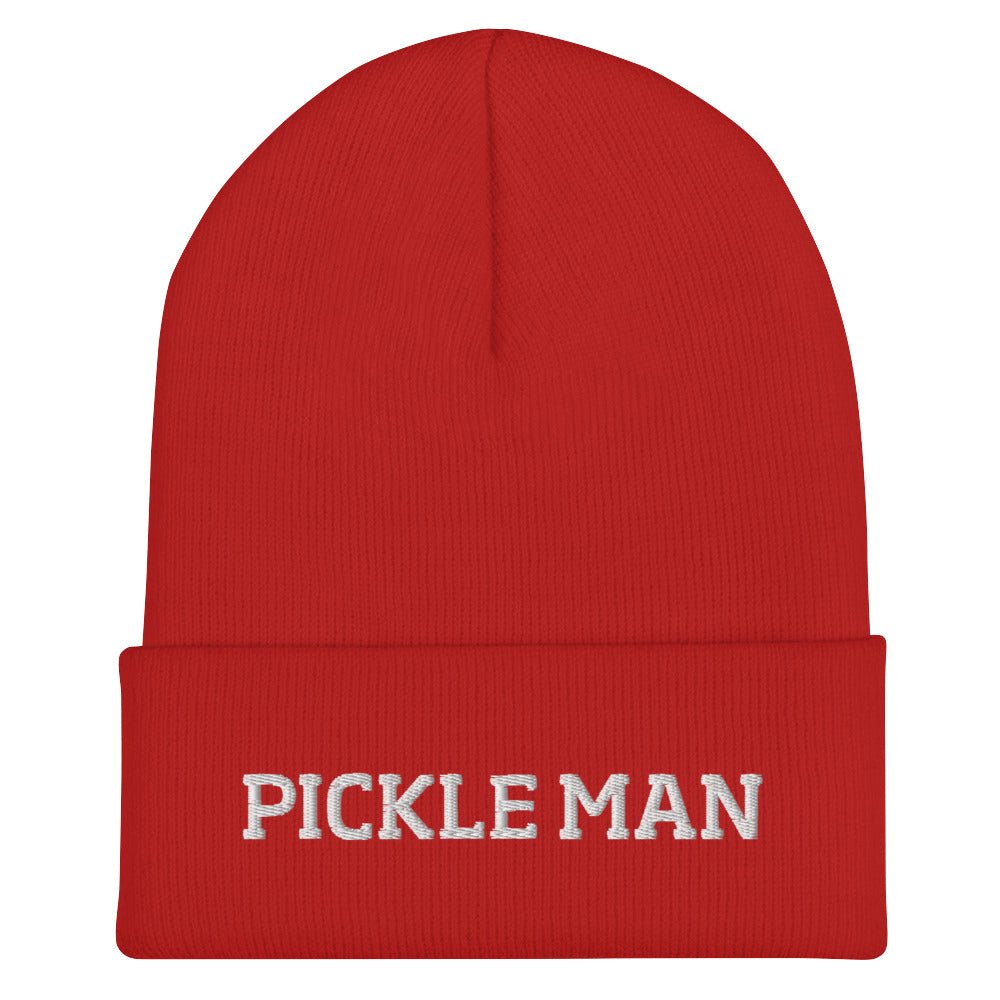 Pickle Man Cuffed Beanie - ninanush