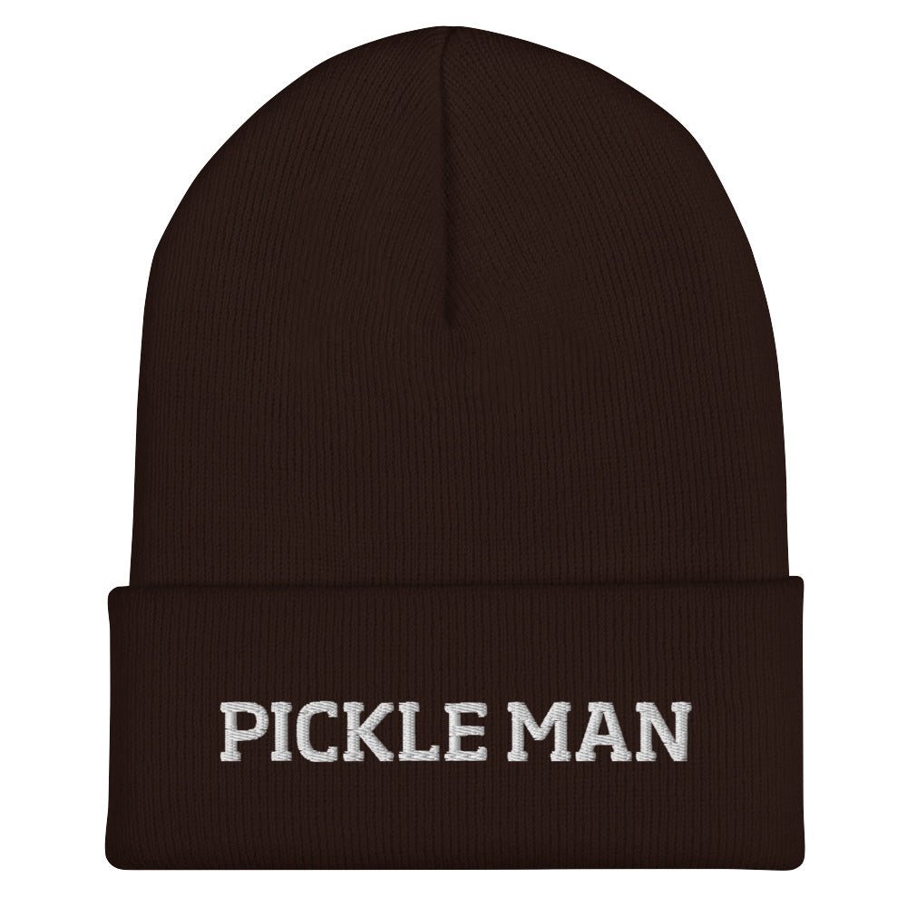 Pickle Man Cuffed Beanie - ninanush