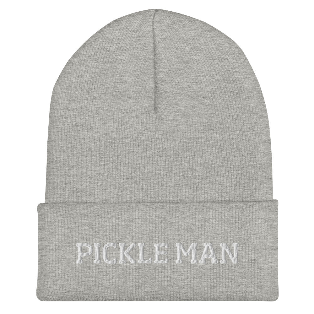 Pickle Man Cuffed Beanie - ninanush