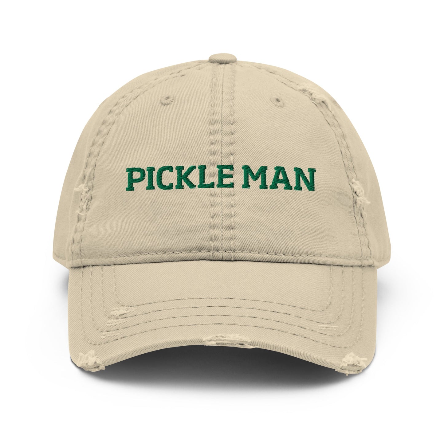 Pickle Man Distressed Dad Hat - ninanush