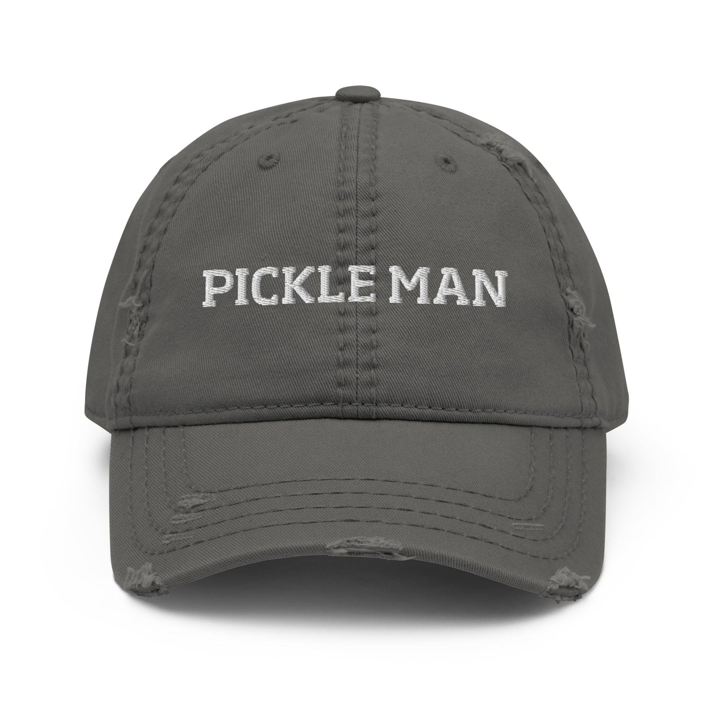 Pickle Man Distressed Dad Hat - ninanush