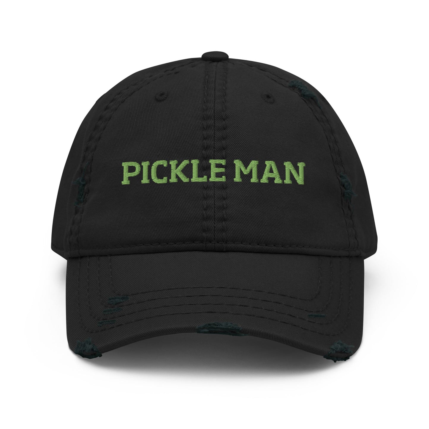 Pickle Man Distressed Dad Hat - ninanush