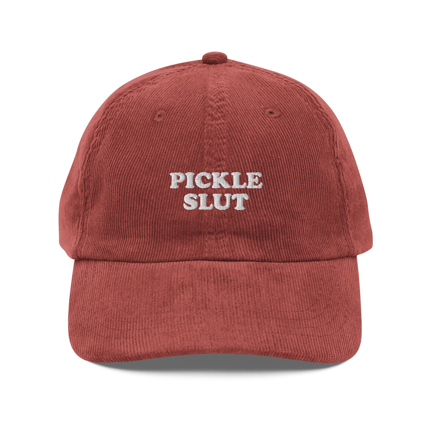 Pickle Slut Corduroy Hat - ninanush