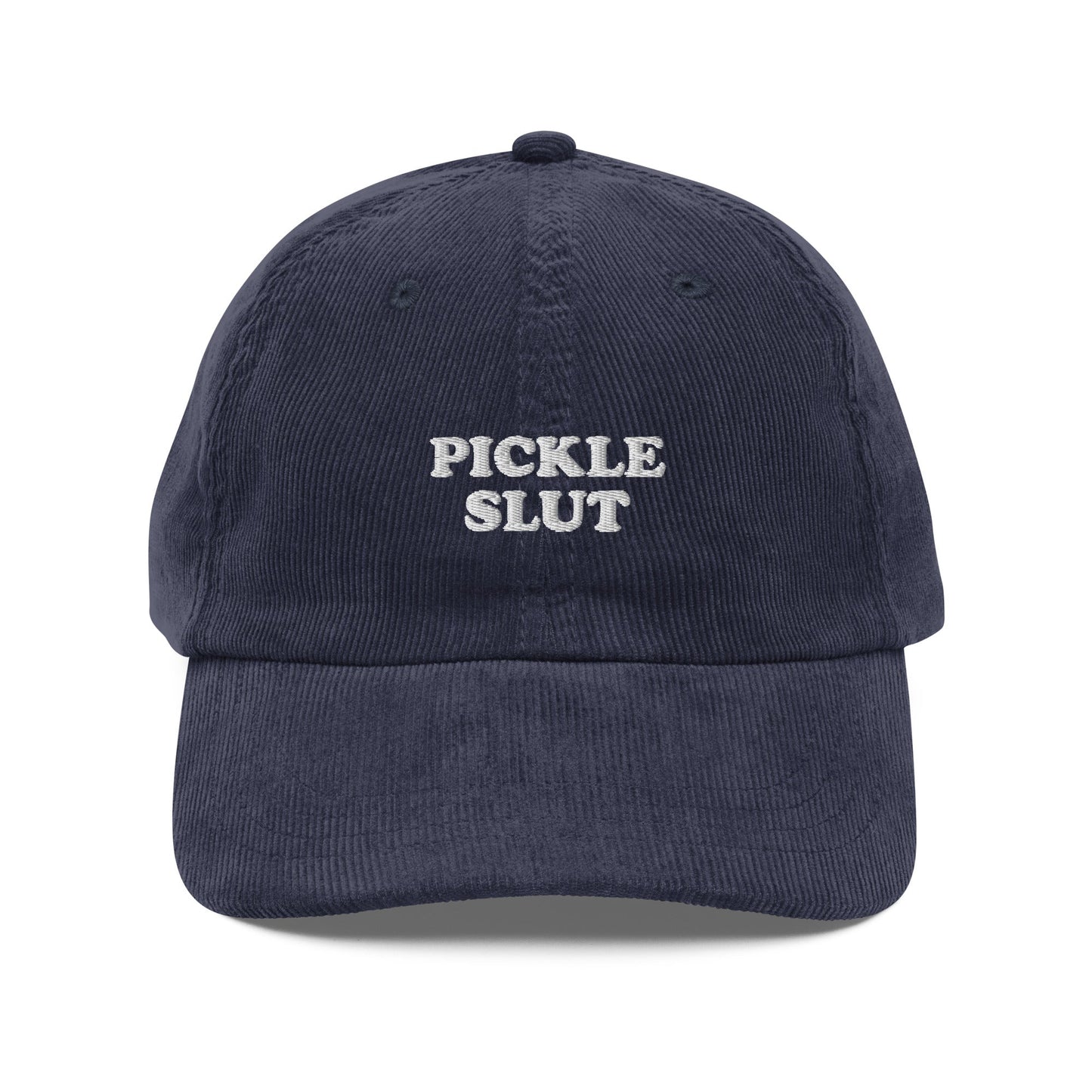 Pickle Slut Corduroy Hat - ninanush