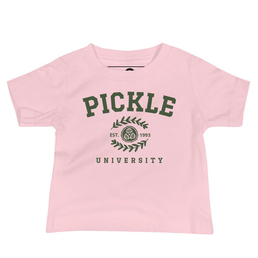Pickle University Baby T-Shirt - ninanush