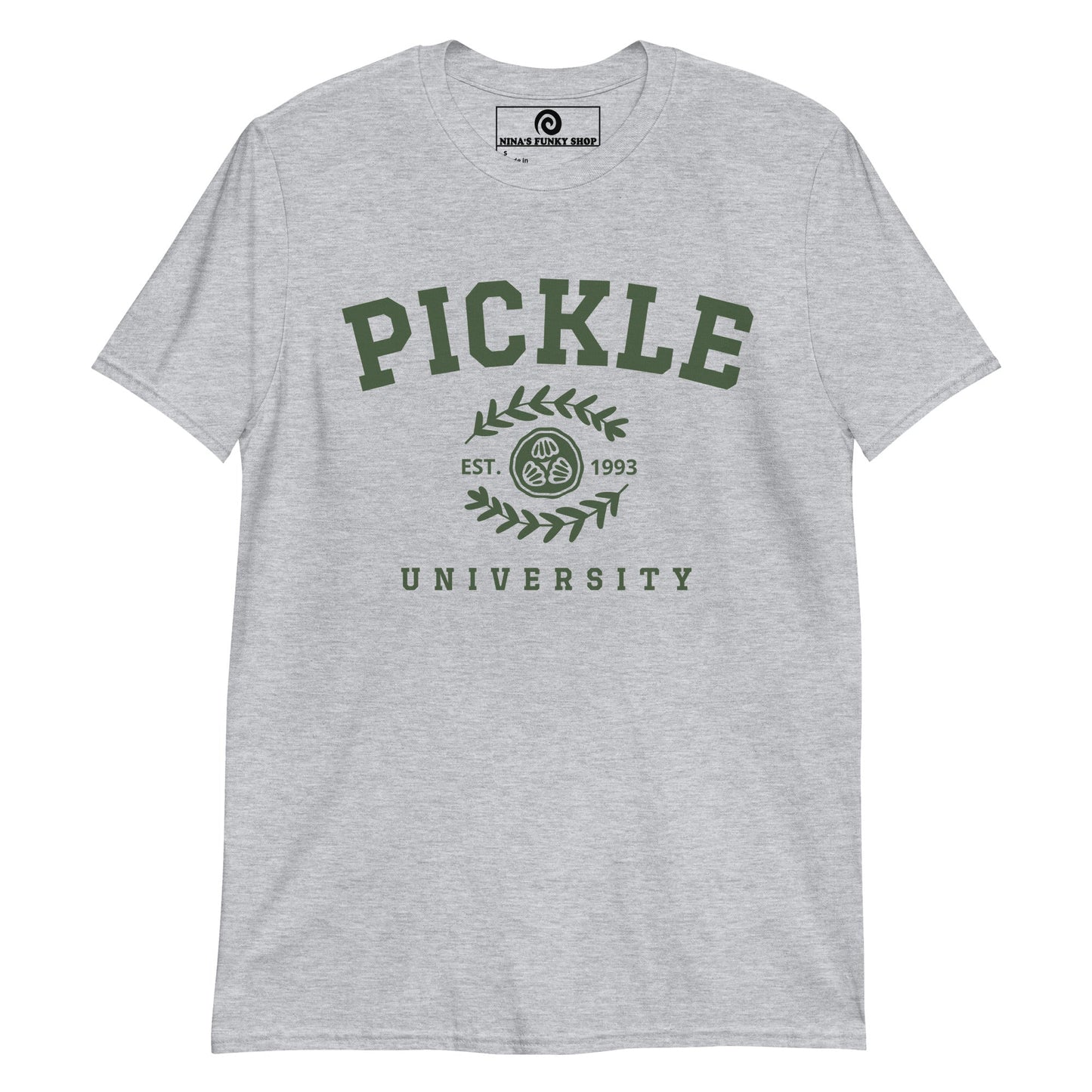 Pickle University T-Shirt - ninanush