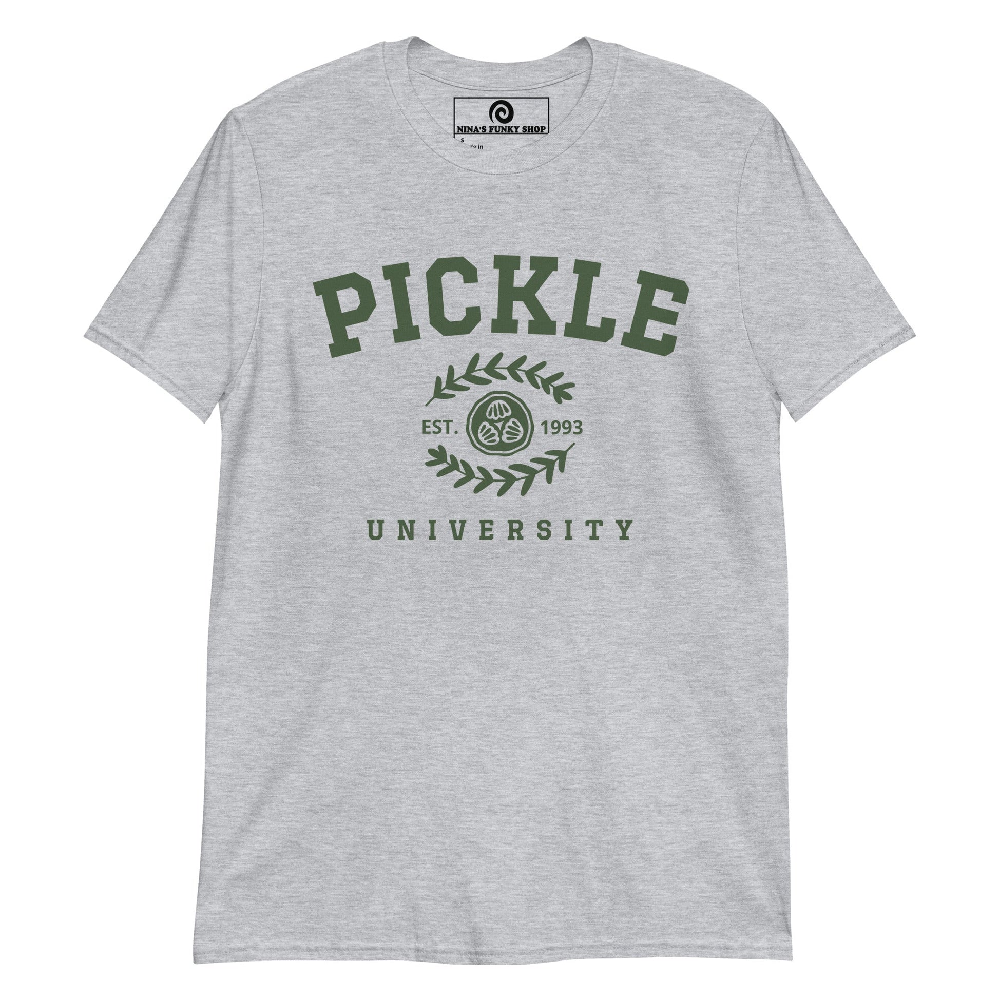 Pickle University T-Shirt - ninanush