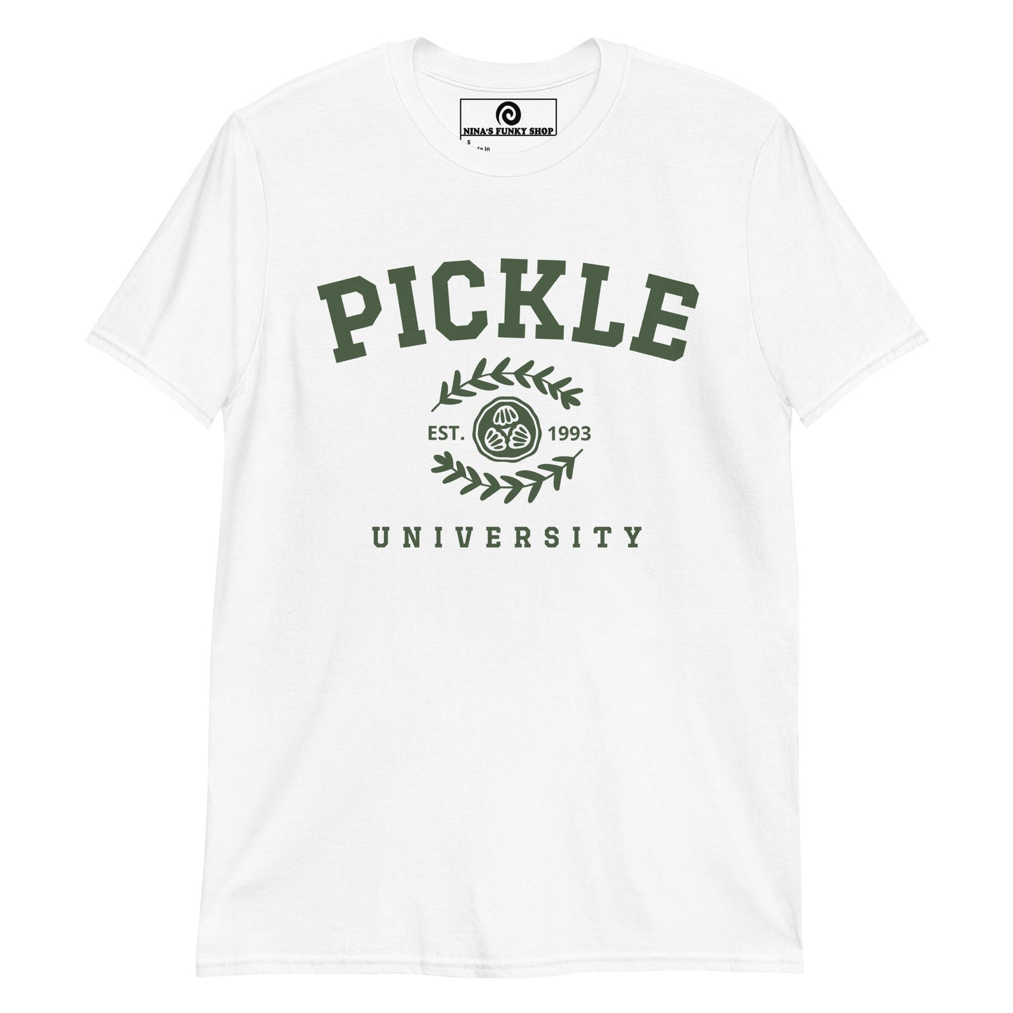 Pickle University T-Shirt - ninanush