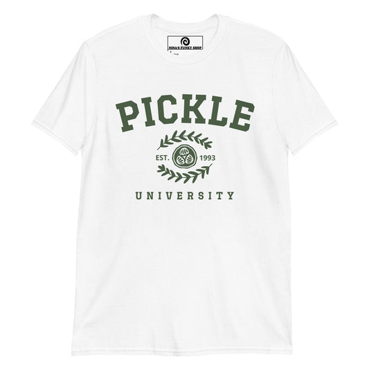 Pickle University T-Shirt - ninanush