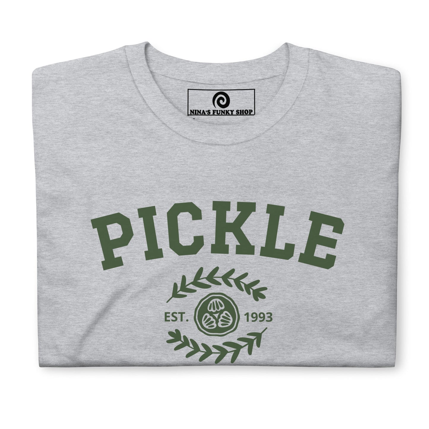 Pickle University T-Shirt - ninanush