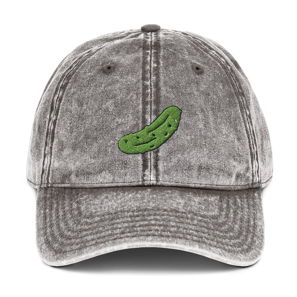 Pickle Vintage Dad Hat - ninanush