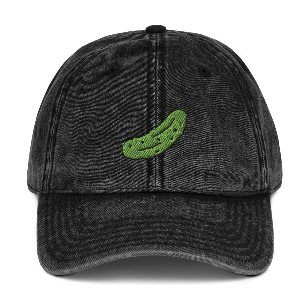 Pickle Vintage Dad Hat - ninanush