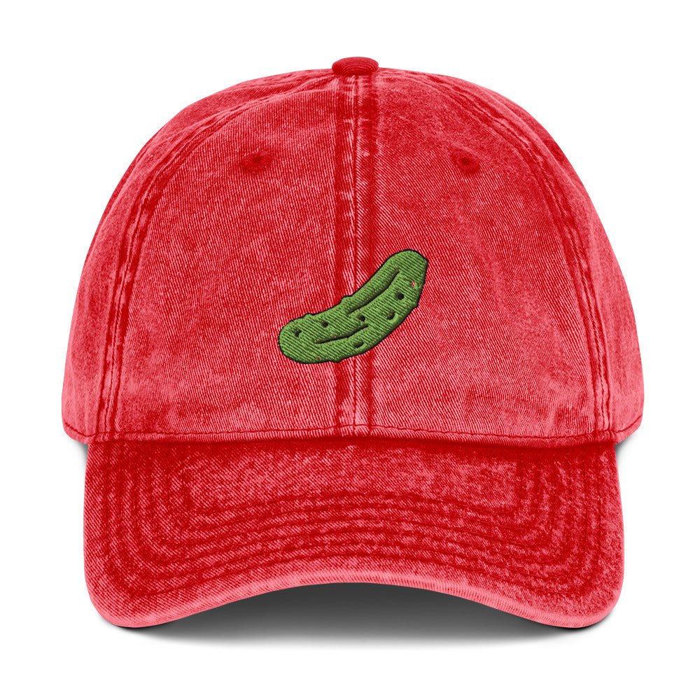 Pickle Vintage Dad Hat - ninanush
