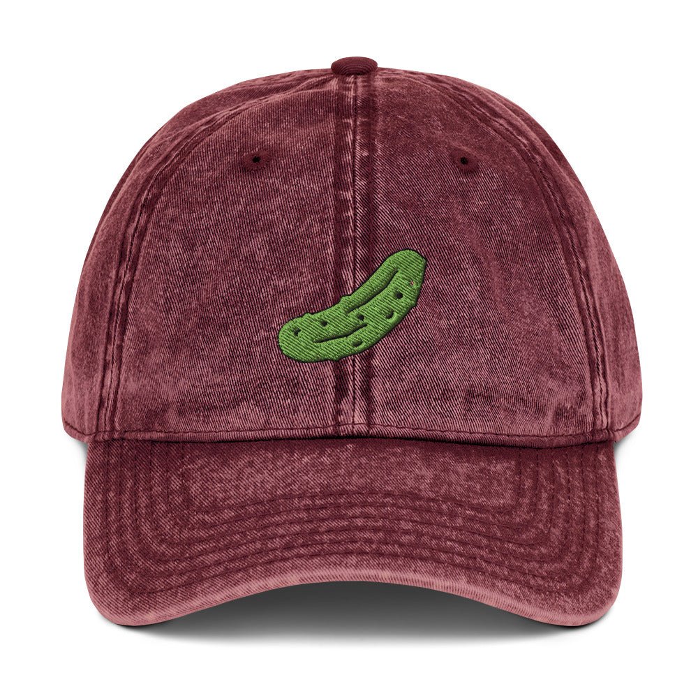 Pickle Vintage Dad Hat - ninanush