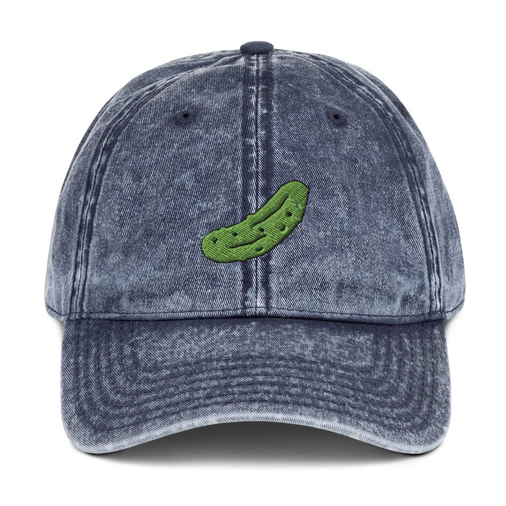Pickle Vintage Dad Hat - ninanush