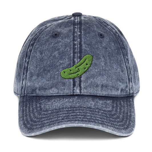 Pickle Vintage Dad Hat - ninanush
