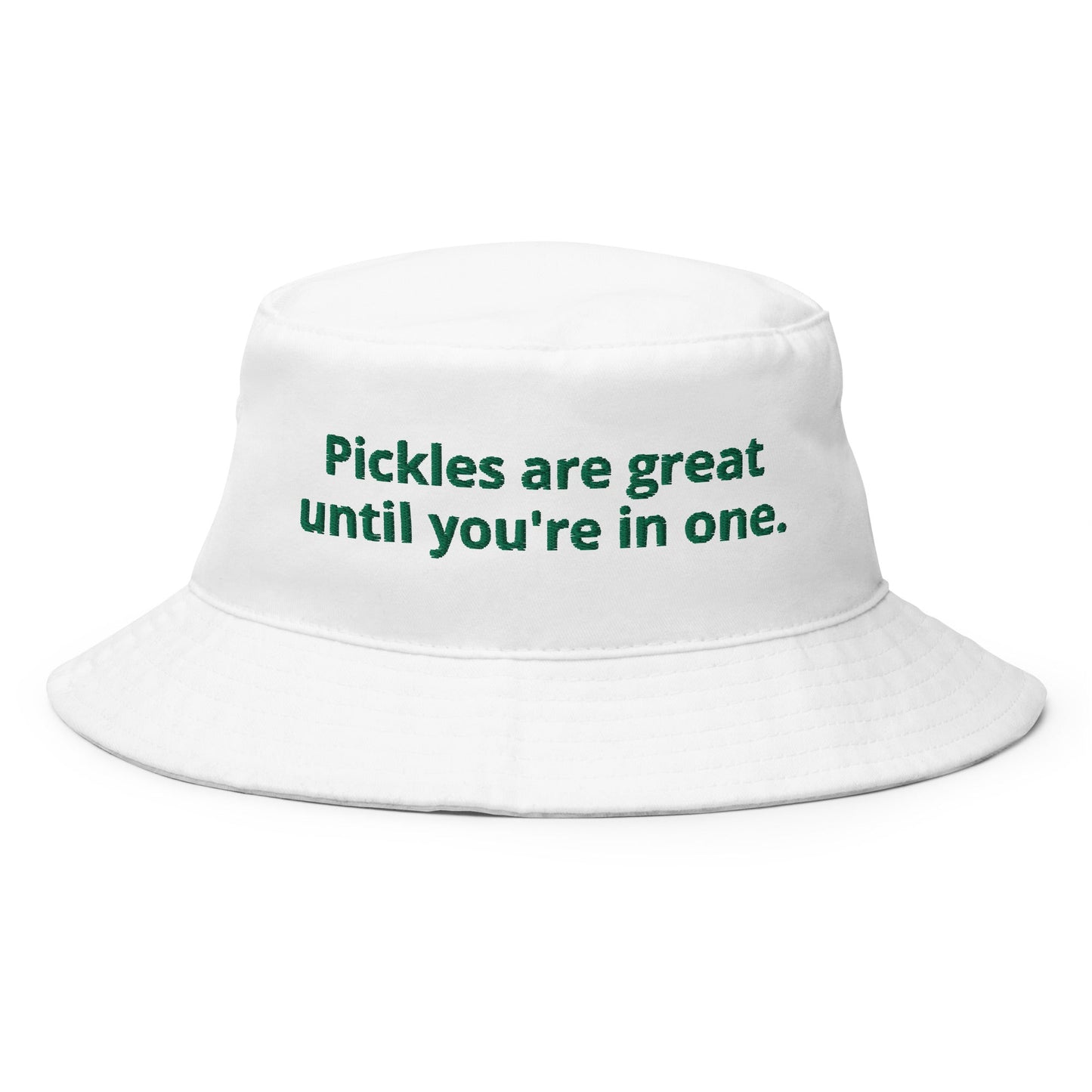 Pickles Are Great Until You're In One Bucket Hat - ninanush