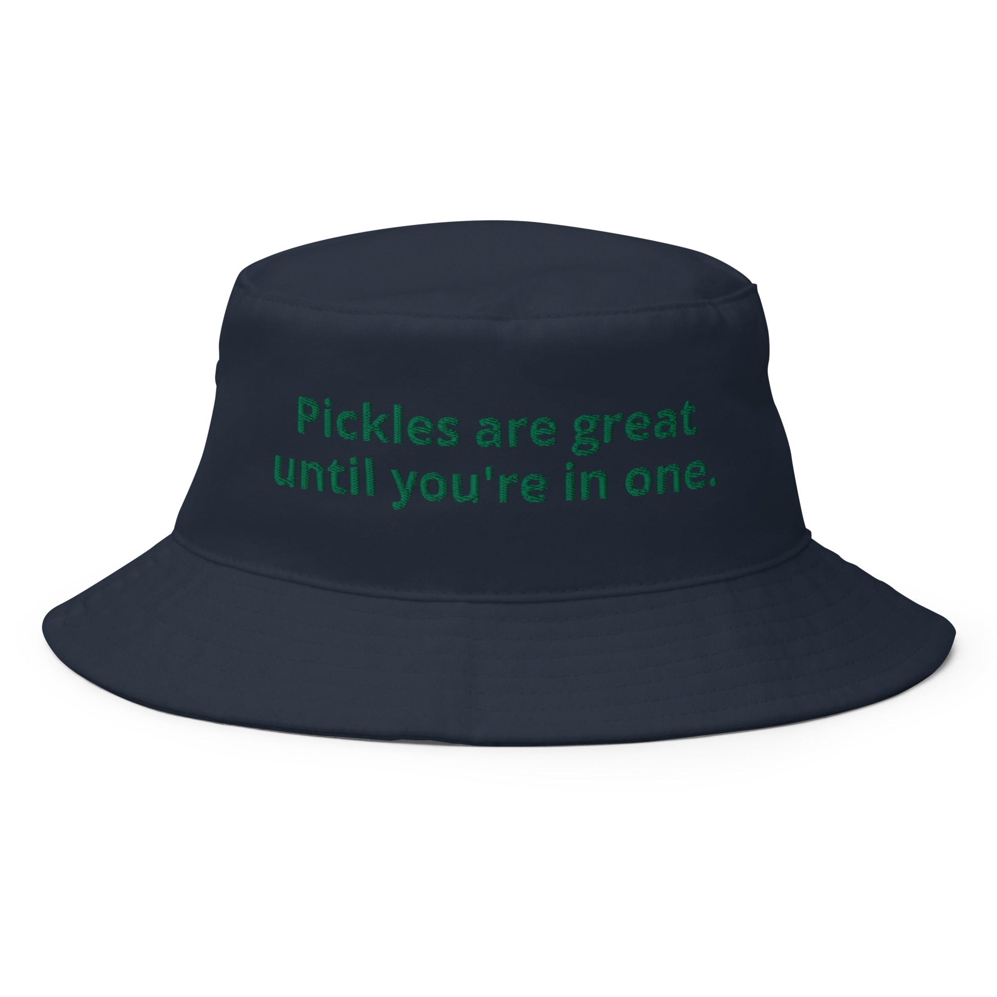 Pickles Are Great Until You're In One Bucket Hat - ninanush