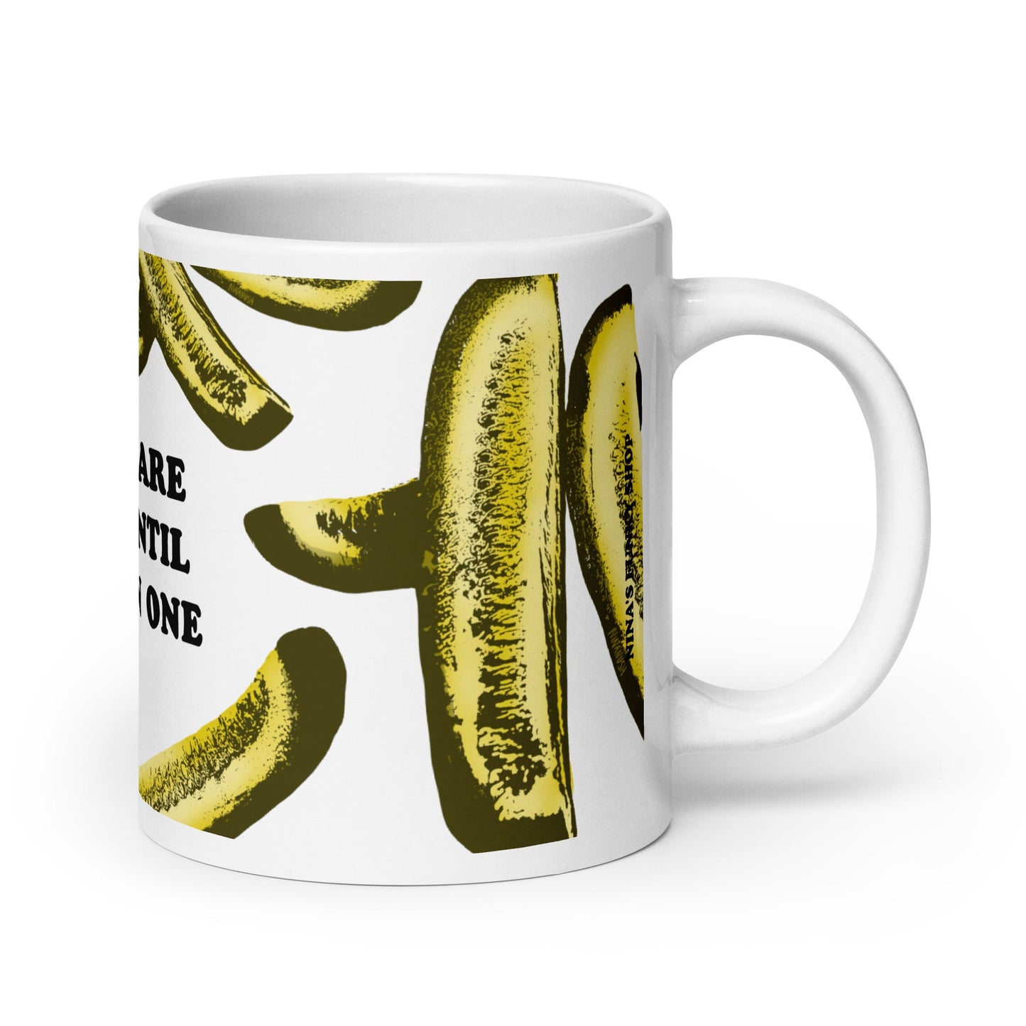 Pickles Are Great Until You're In One Mug - ninanush