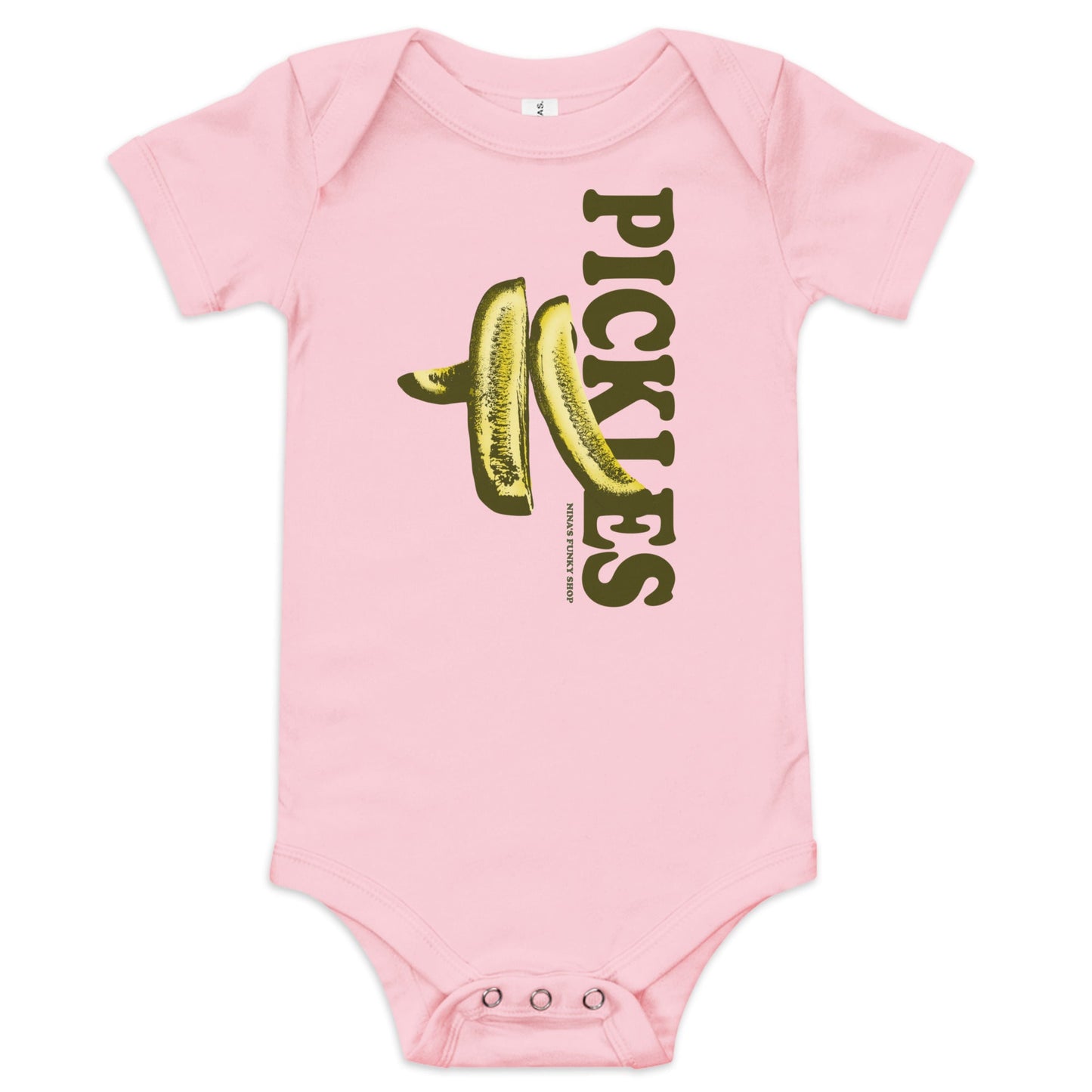 Pickles Baby Short Sleeve Onesie - ninanush