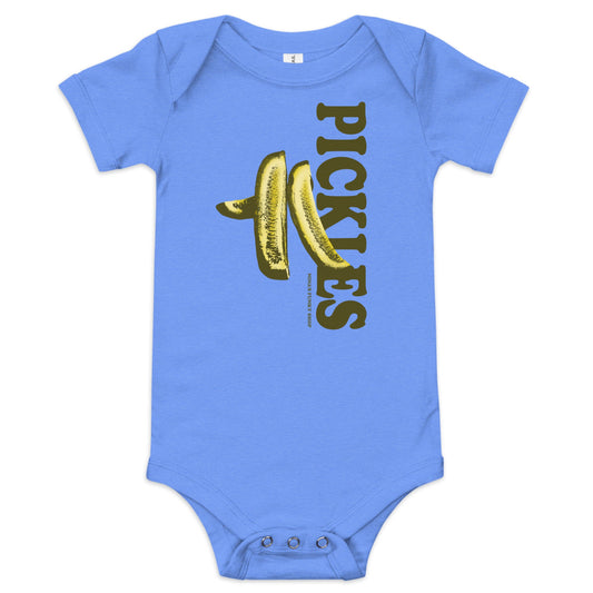 Pickles Baby Short Sleeve Onesie - ninanush
