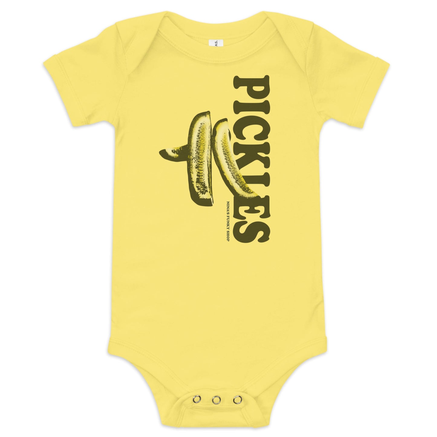 Pickles Baby Short Sleeve Onesie - ninanush
