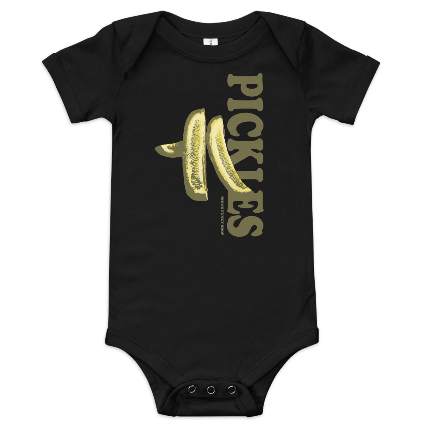 Pickles Baby Short Sleeve Onesie - ninanush
