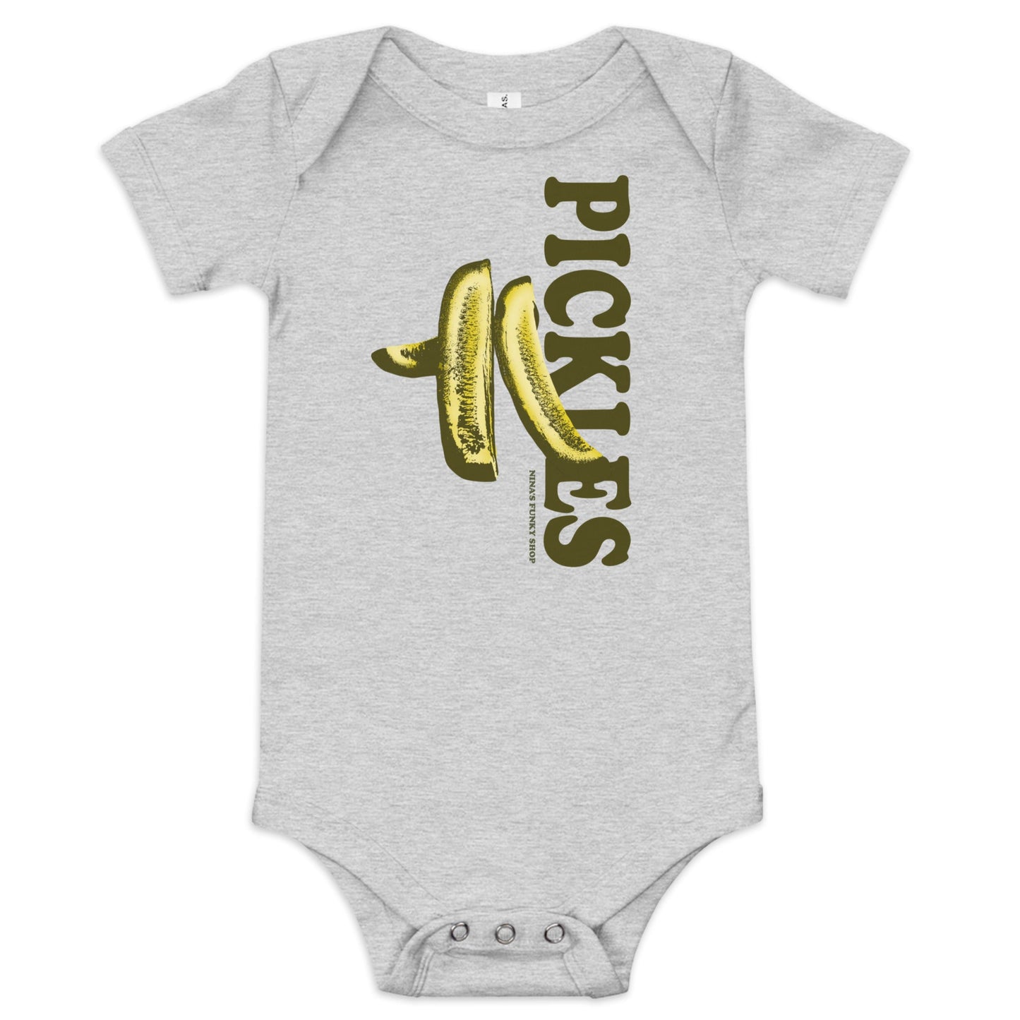 Pickles Baby Short Sleeve Onesie - ninanush