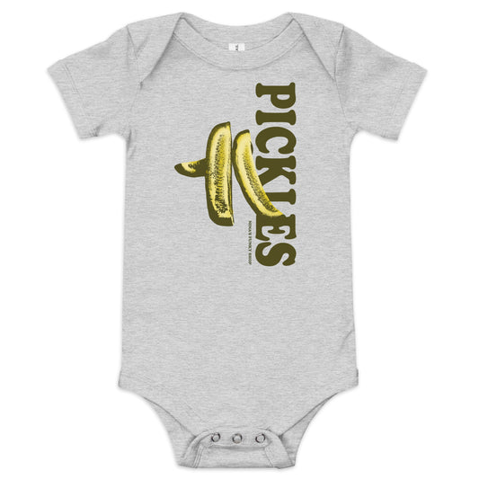 Pickles Baby Short Sleeve Onesie - ninanush