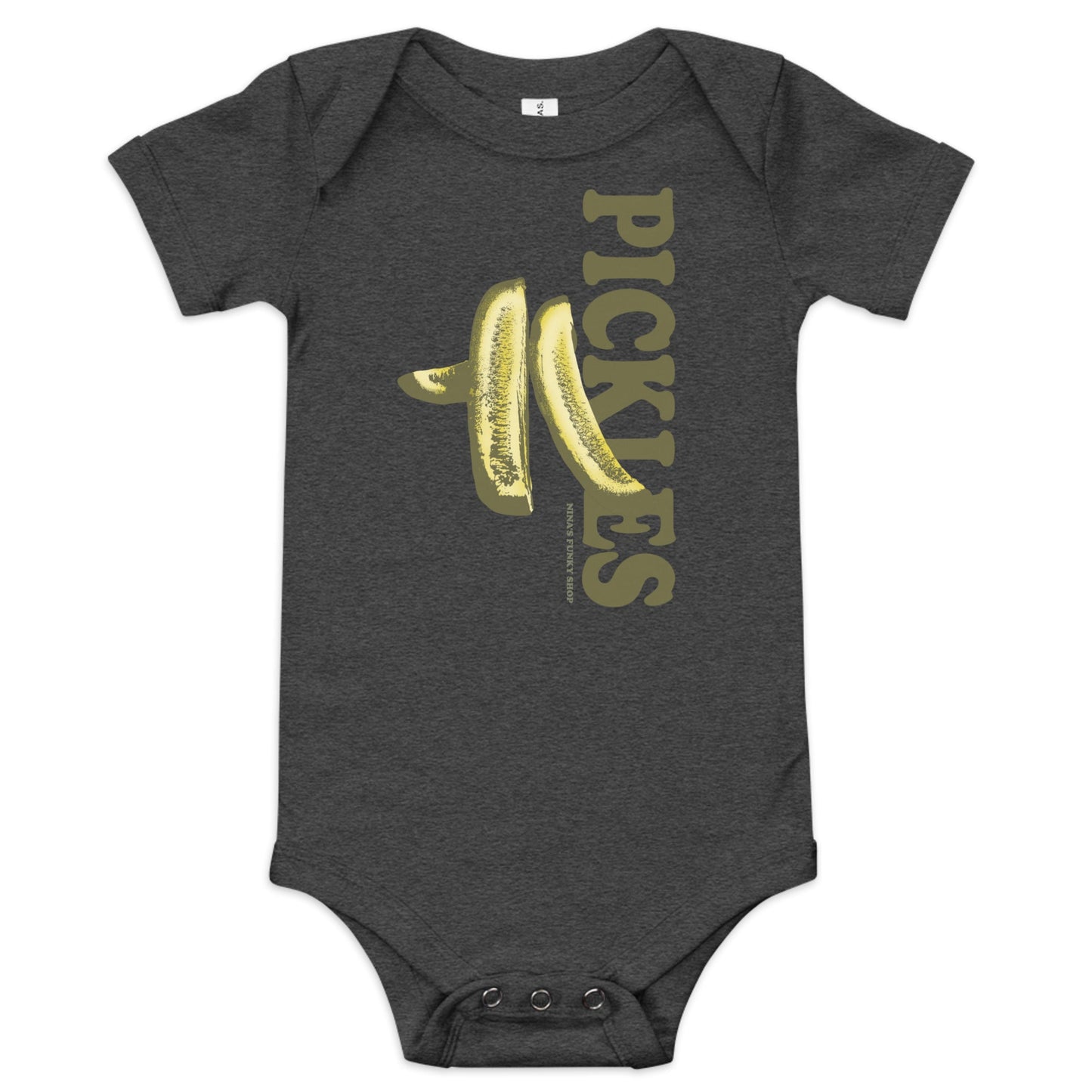 Pickles Baby Short Sleeve Onesie - ninanush