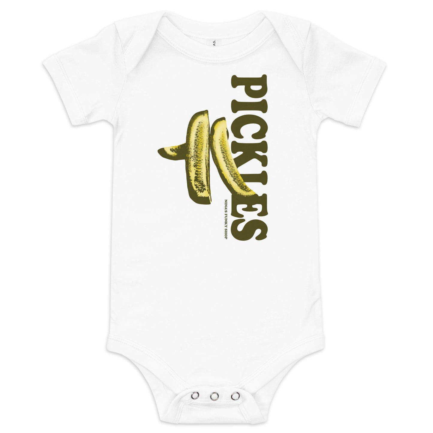 Pickles Baby Short Sleeve Onesie - ninanush