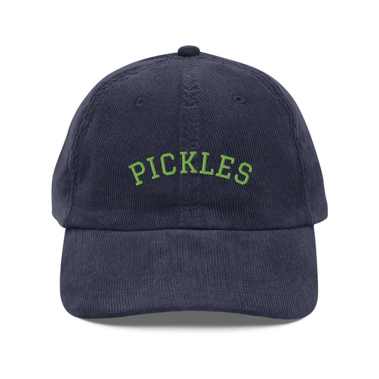 Pickles Corduroy Hat - ninanush