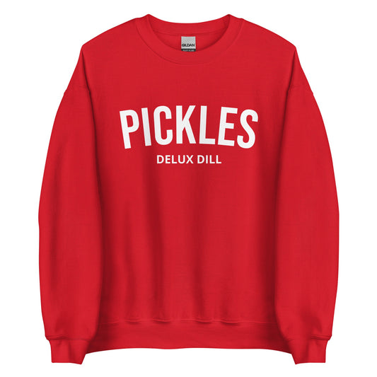 Pickles Delux Dill Sweatshirt - ninanush