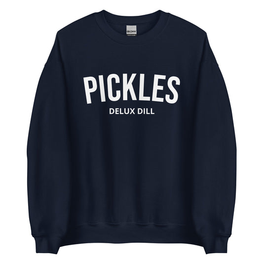 Pickles Delux Dill Sweatshirt - ninanush