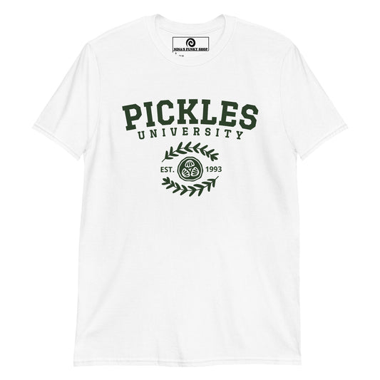 Pickles University T-Shirt - ninanush