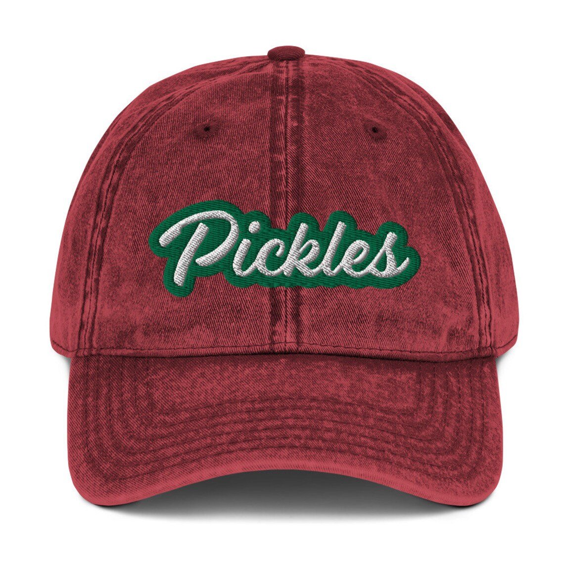Pickles Vintage Dad Hat - ninanush