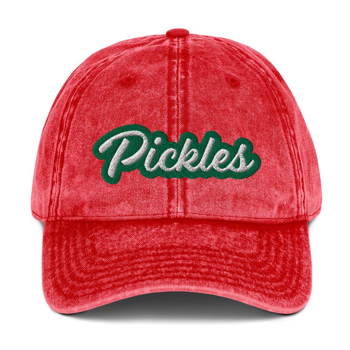Pickles Vintage Dad Hat - ninanush